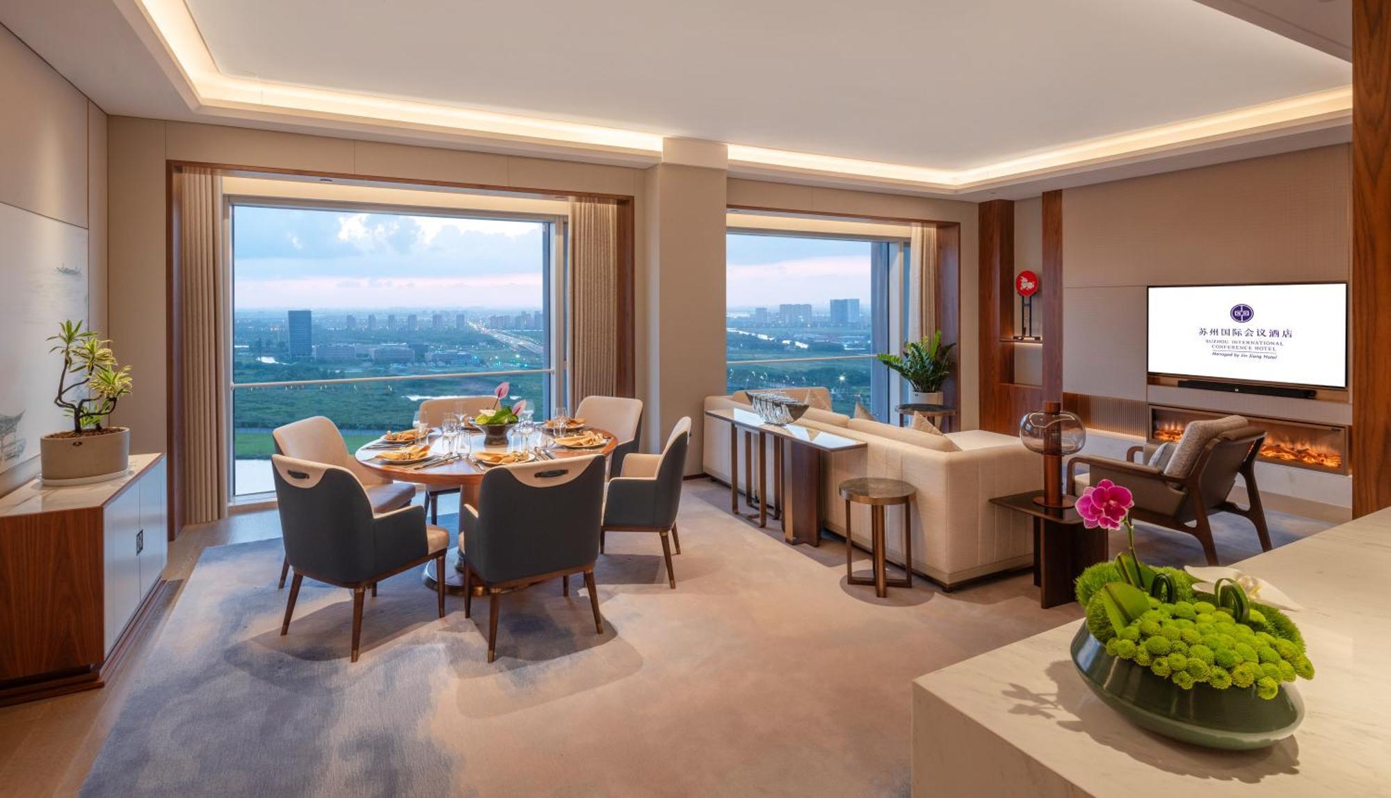 Suzhou International Conference Hotel 外观 照片