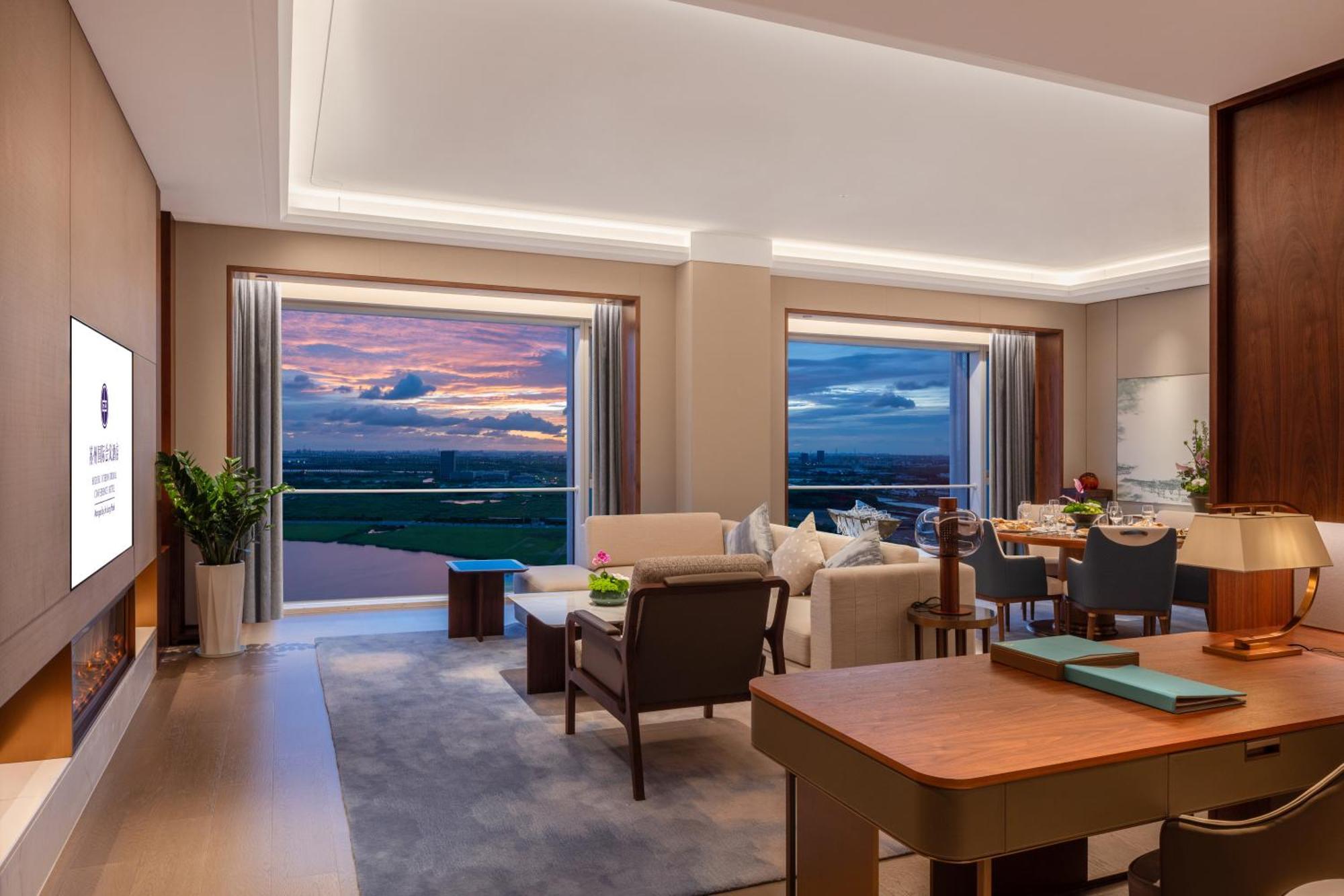 Suzhou International Conference Hotel 外观 照片