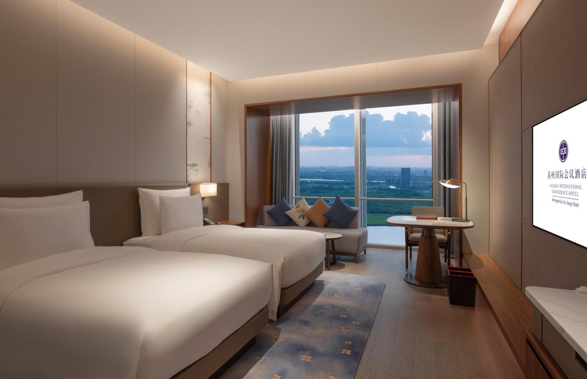 Suzhou International Conference Hotel 外观 照片