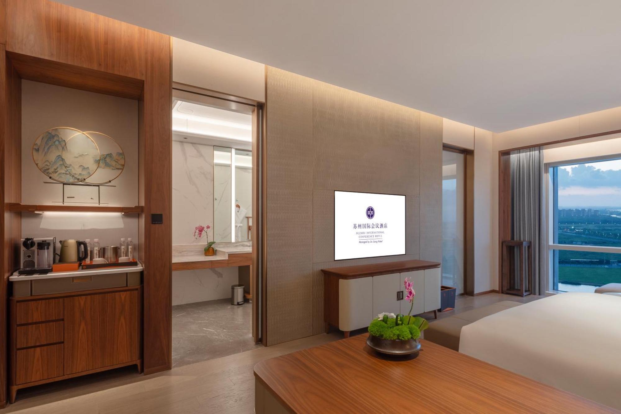 Suzhou International Conference Hotel 外观 照片