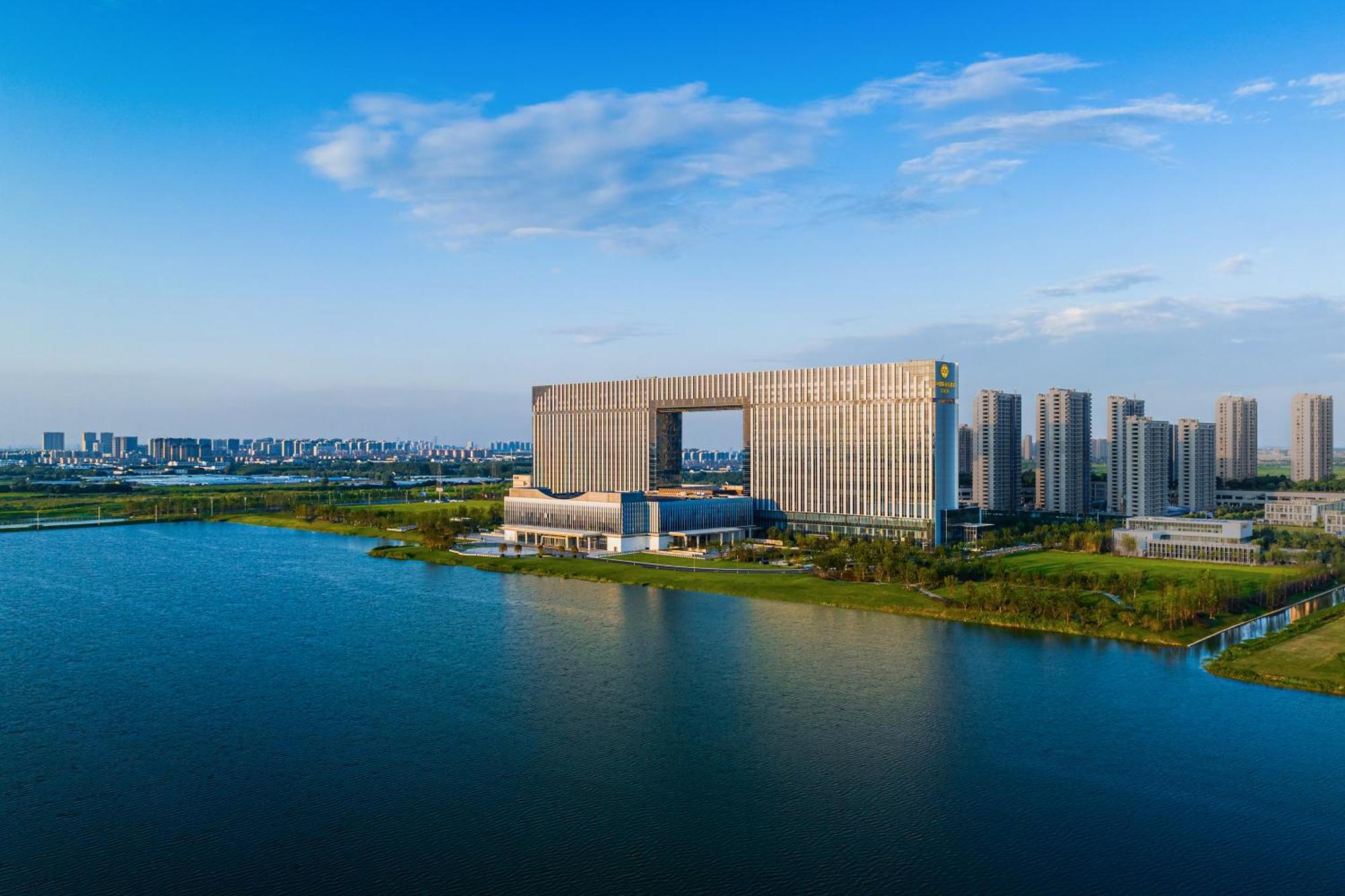 Suzhou International Conference Hotel 外观 照片