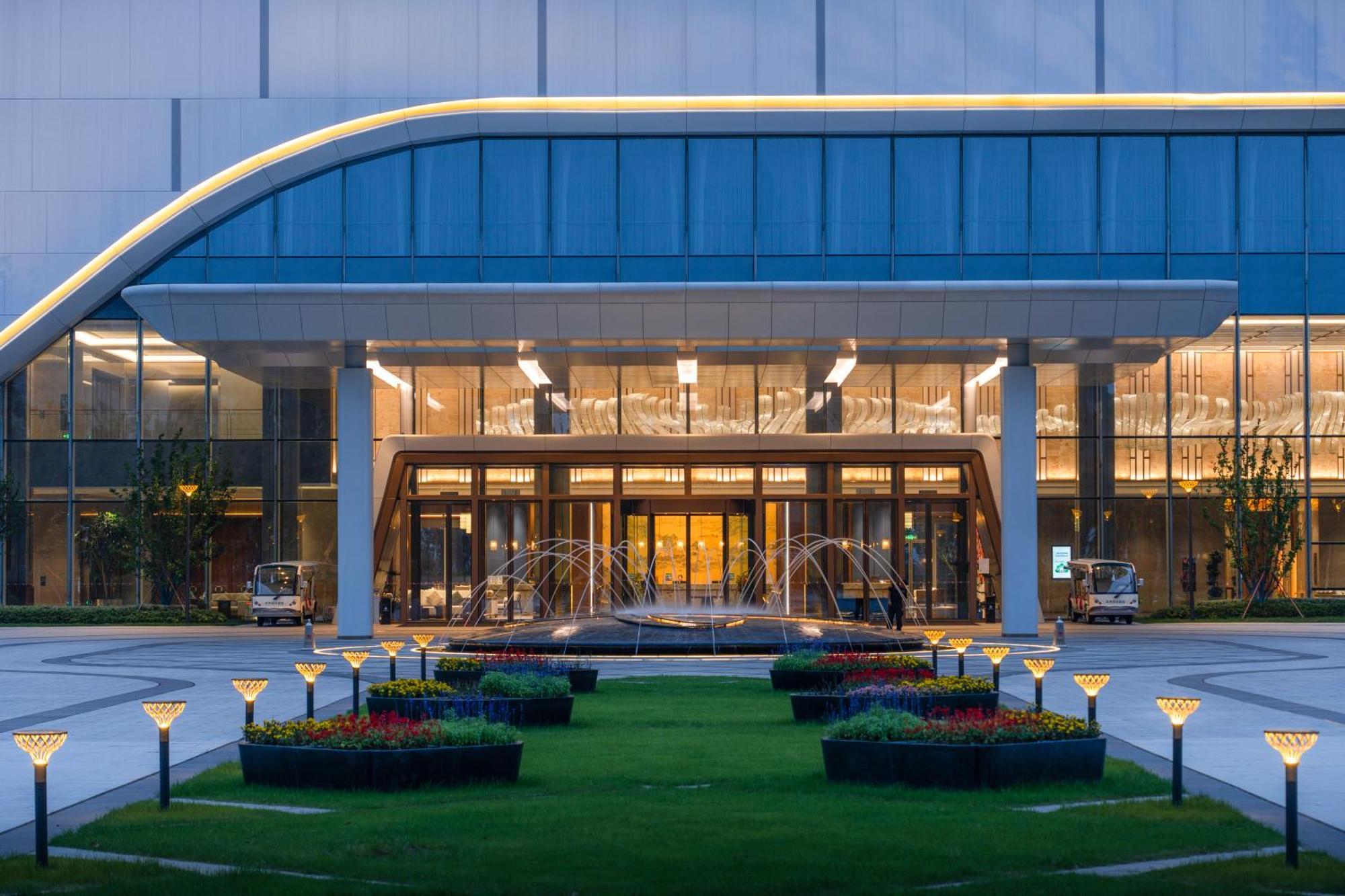 Suzhou International Conference Hotel 外观 照片