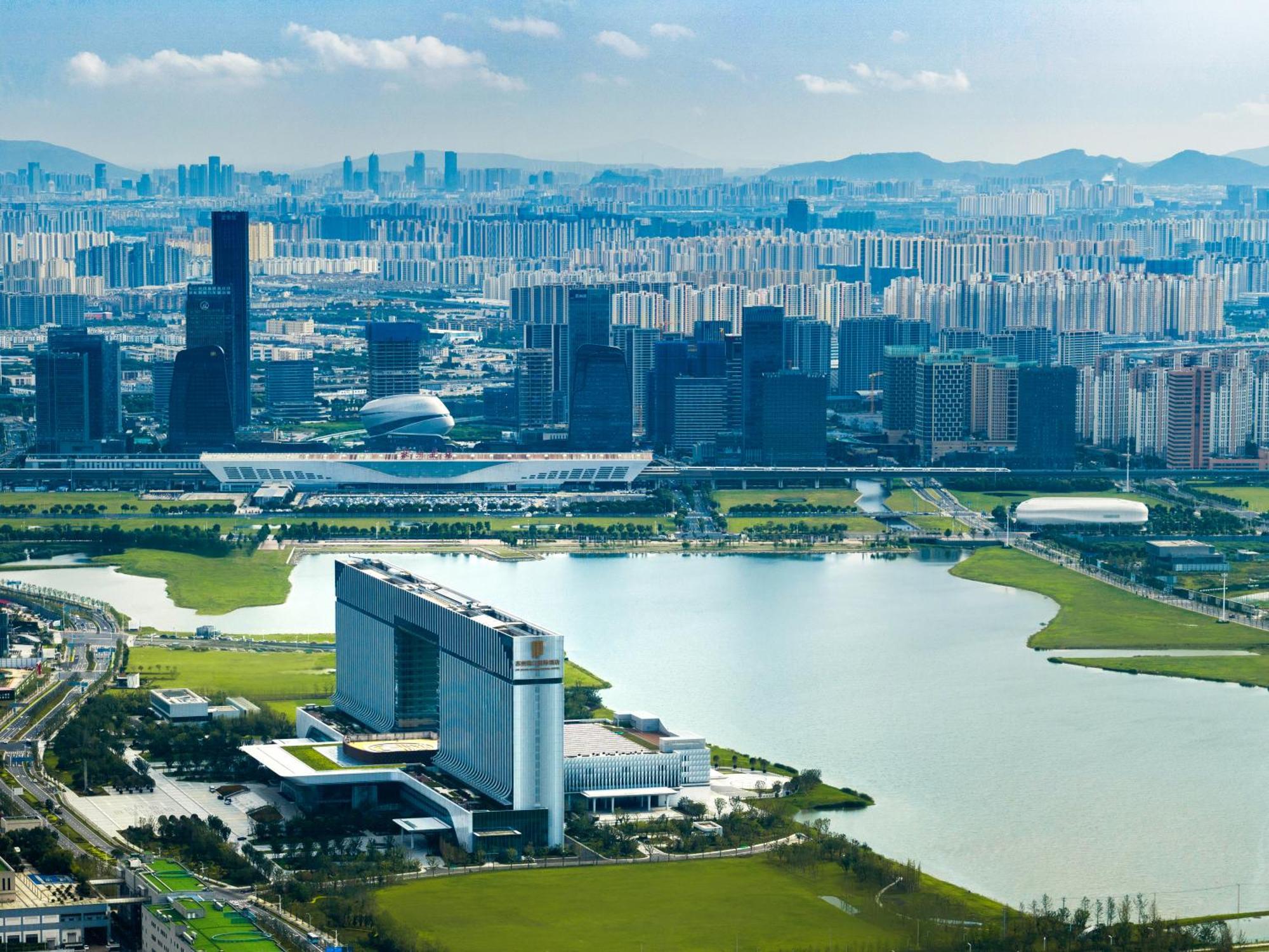 Suzhou International Conference Hotel 外观 照片